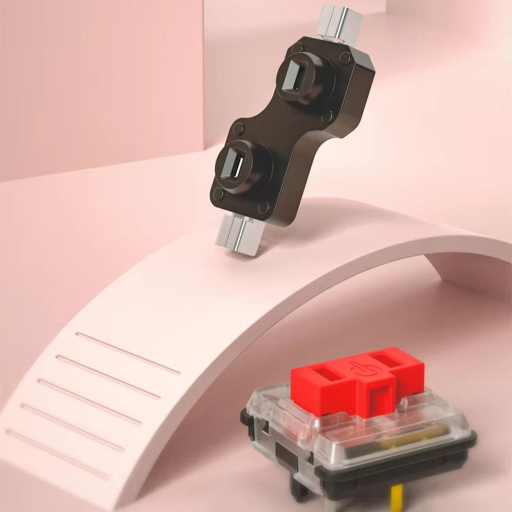 Kailh PCB Hot Swapping Sockets which can support Kailh Low Profile switches