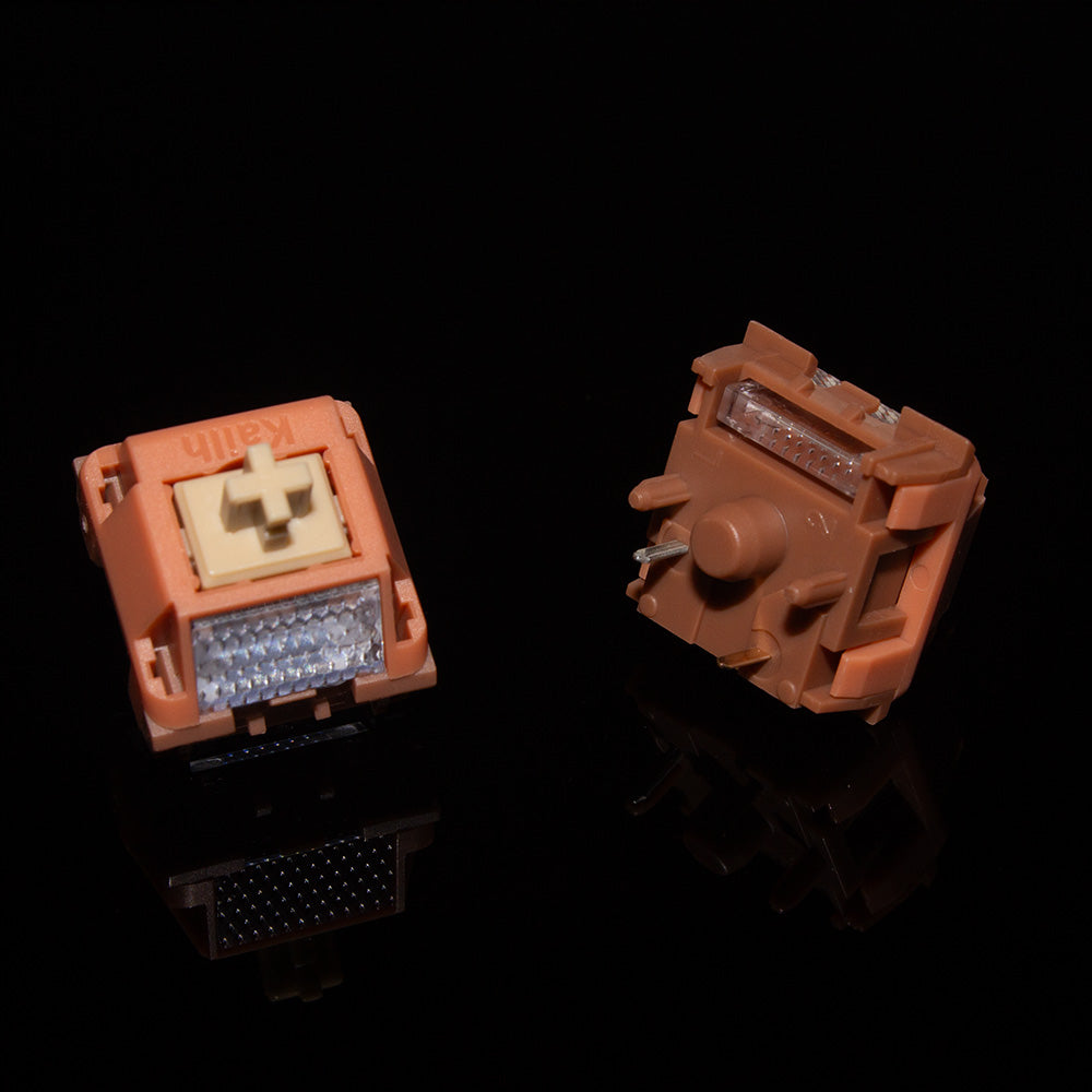 Kailh Folklor Series Wow Switch — Dense Thock Linear | 45gf · Nylon · 50M Cycles Secondary image