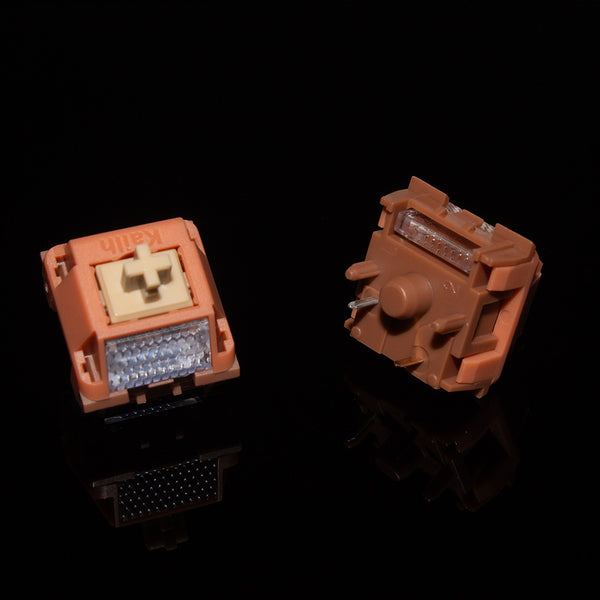Kailh Folklor Series Wow Switch — Dense Thock Linear | 45gf · Nylon · 50M Cycles
