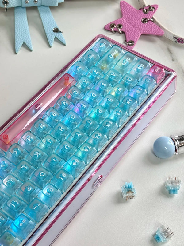 Kailh * Ainbell Ocean Heart Silent Switch 40g Silent like walking on snow for keyboard switches
