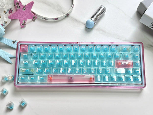 Kailh * Ainbell Ocean Heart Silent Switch 40g Silent like walking on snow for keyboard switches