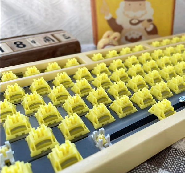 Outemu Pear HP Tactile Mechanical Keyboard Switch
