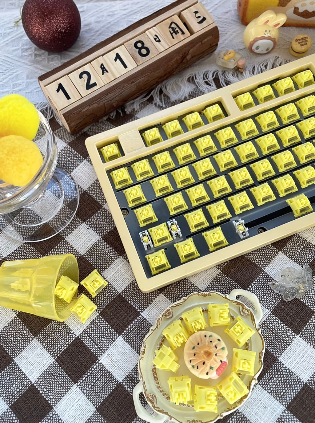 Outemu Pear HP Tactile Mechanical Keyboard Switch