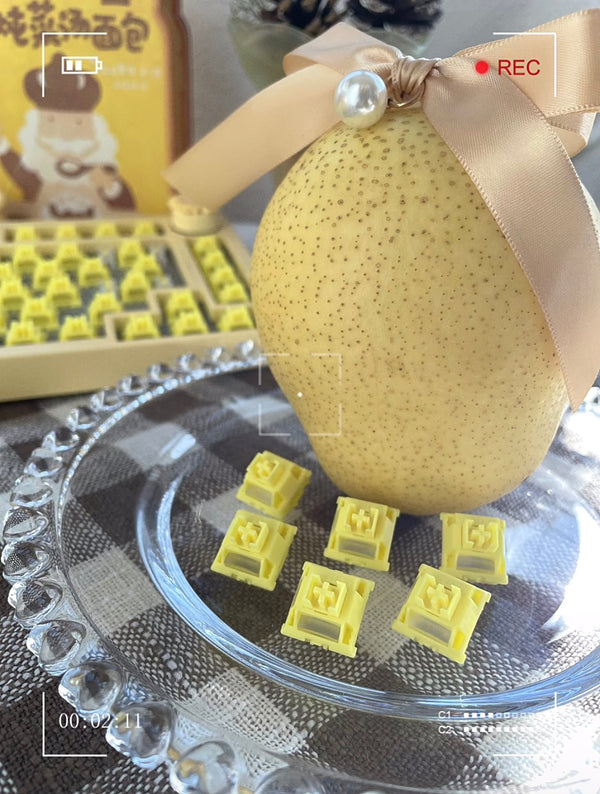 Outemu Pear HP Tactile Mechanical Keyboard Switch
