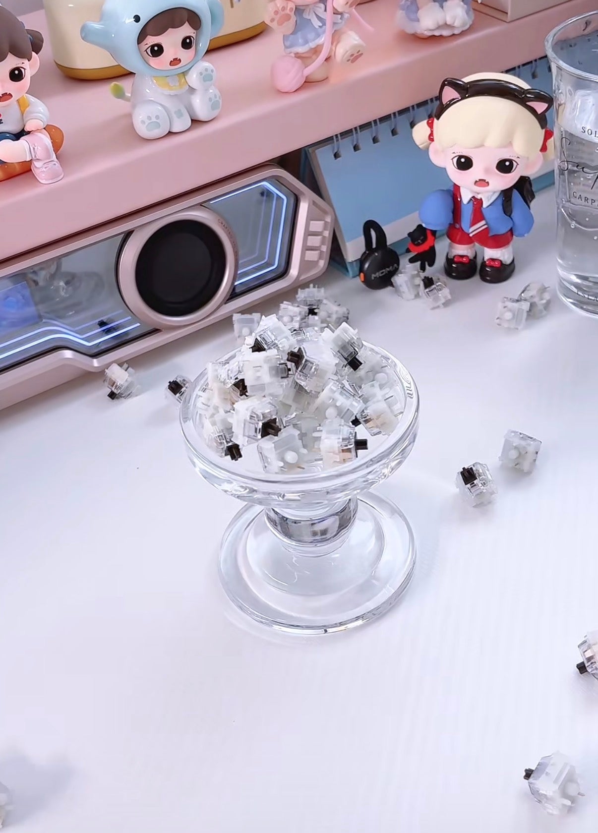 Kailh Silent Latte Switch Mechanical Keyboard Switches
