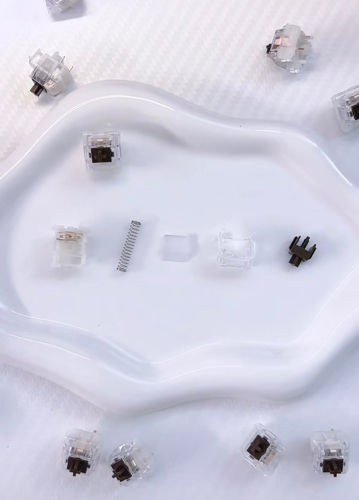 Kailh Silent Latte Switch Mechanical Keyboard Switches