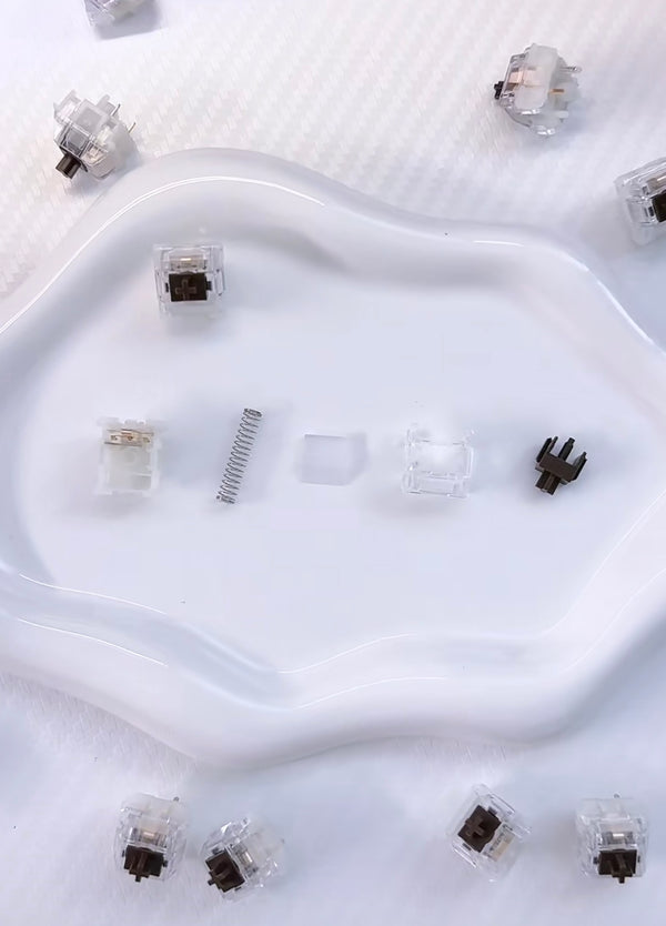 Kailh Silent Latte Switch Mechanical Keyboard Switches