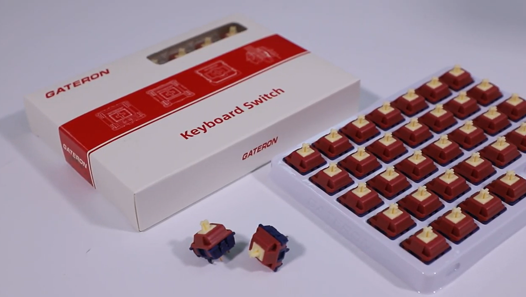 GATERON Quinn thocky Tactile Switch