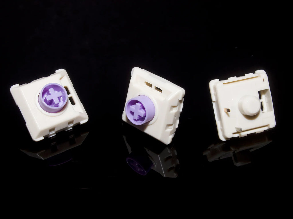 Kailh Taro Ice Cream Mini Low-Profile Switch All POM Light Force Smooth Mechanical Keyboard Switch