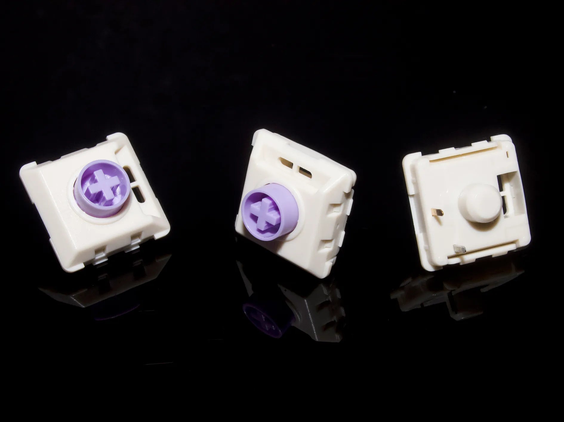 Kailh Taro Ice Cream Mini Low-Profile Switch All POM Light Force Smooth Mechanical Keyboard Switch