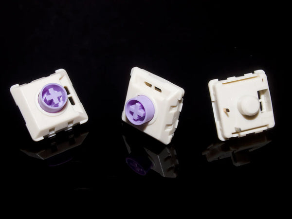 Kailh Taro Ice Cream Mini Low-Profile Switch All POM Light Force Smooth Mechanical Keyboard Switch