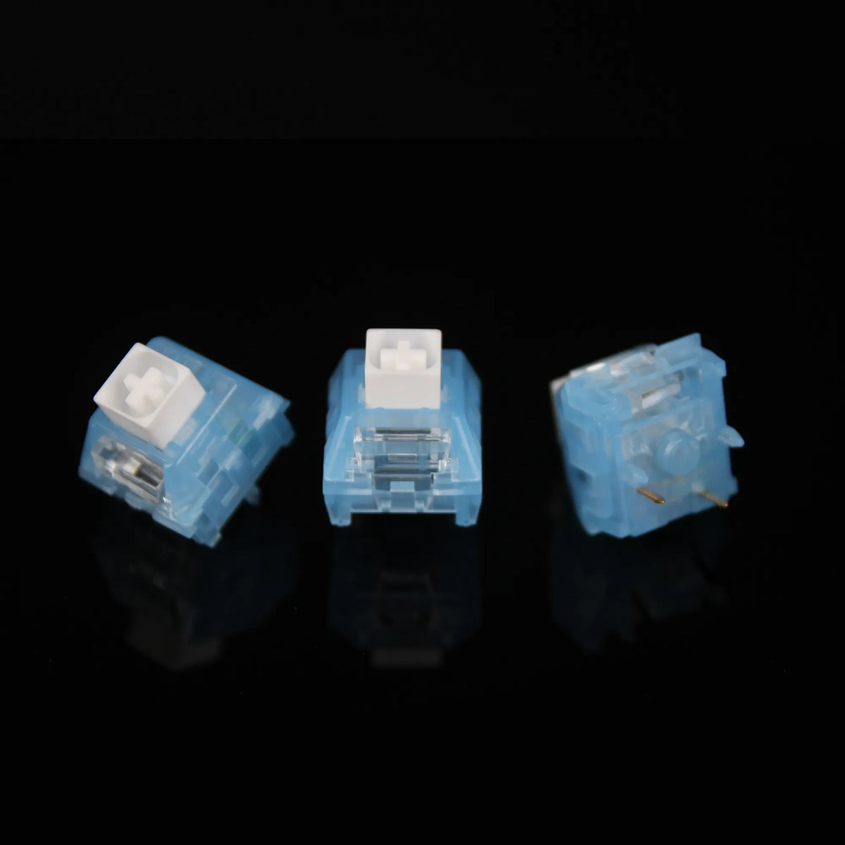 Kailh BOX Arctic Fox Clicky Switch | IP56 Dustproof · RGB