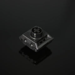 Kailh Choc V2 Full POM 로우 프로파일 키보드 스위치 블랙 클라우드 촉각 스위치