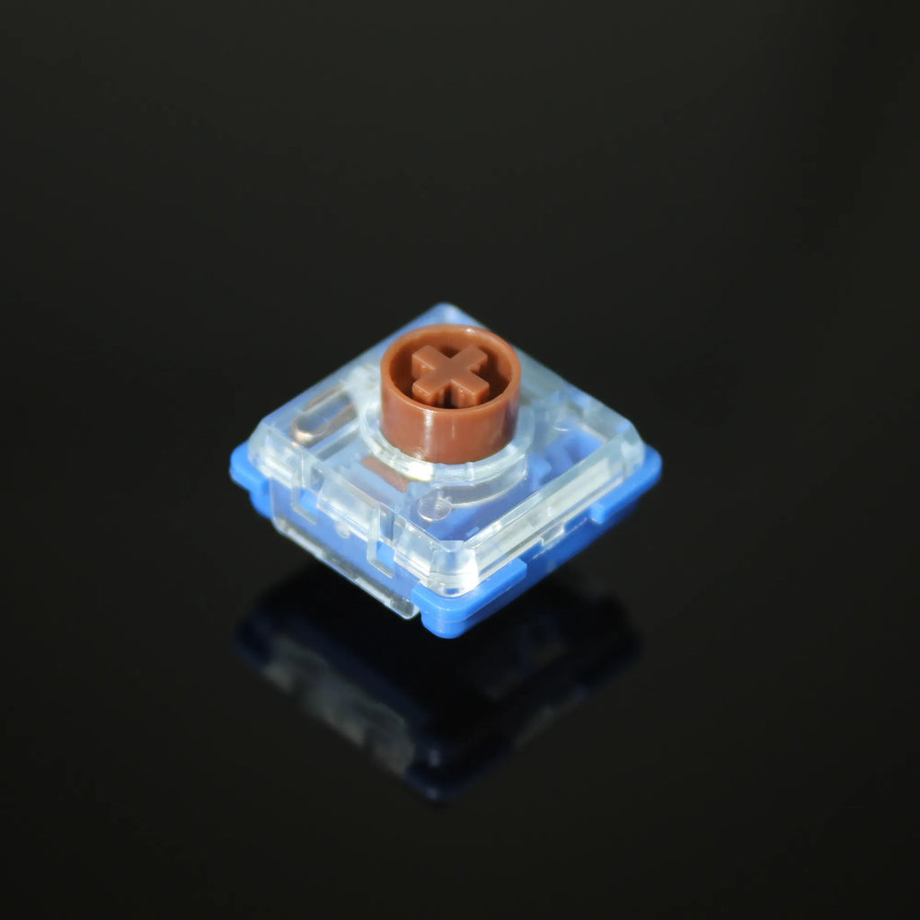 Kailh Choc V2 Low Profile Silent Tactile Switch Deep Sea Silent Mini Low-Profile Switches