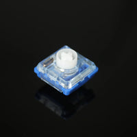 Kailh Choc V2 Deep Sea Silent — Low-Profile Linear Switch | 43gf · <35dB · 50M Cycles