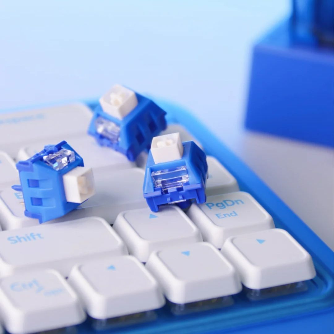 Kailh Customized Keyboard Switch Prestige Sound Clicky Switches