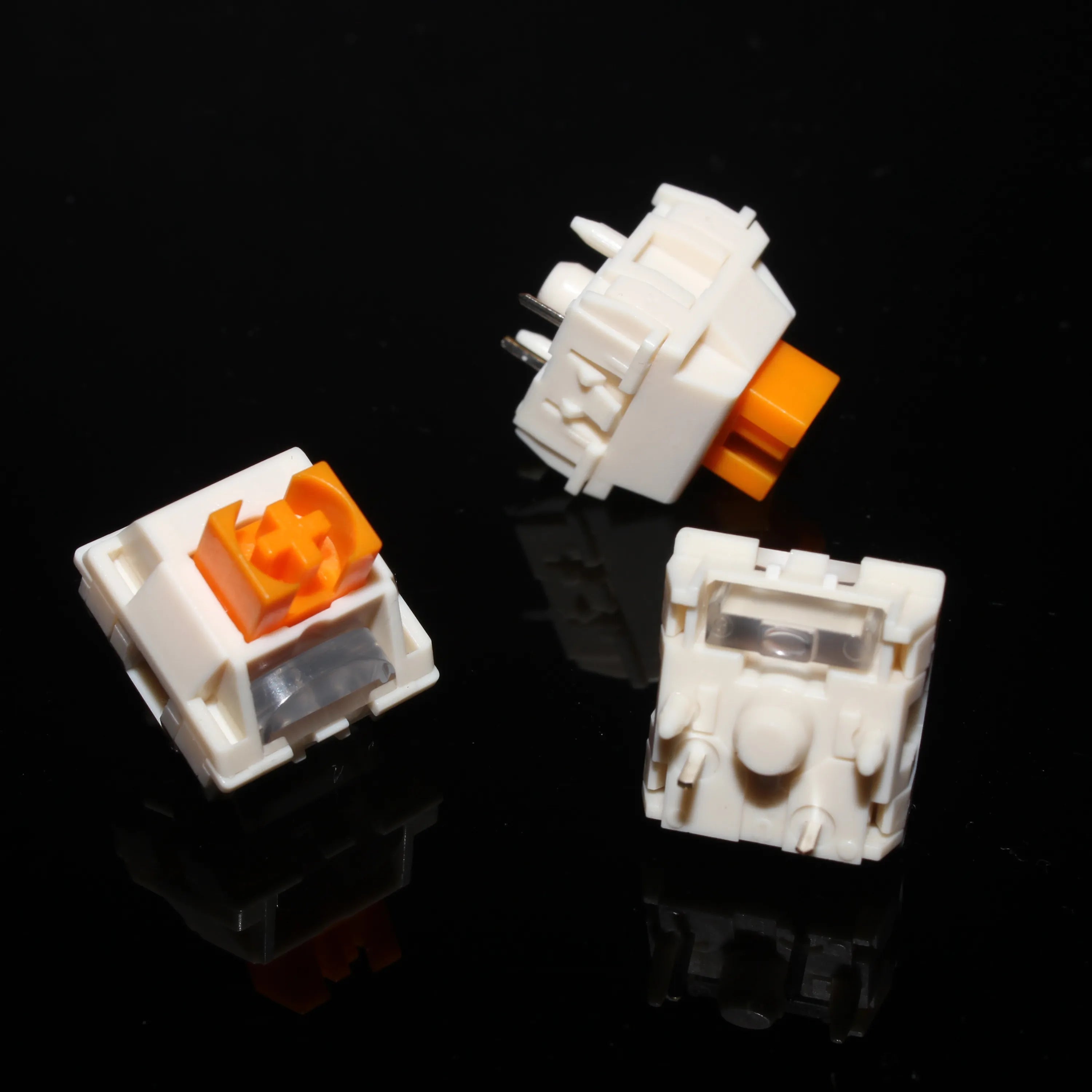 TTC Flaming Orange Linear Mechanical Keyboard Switch
