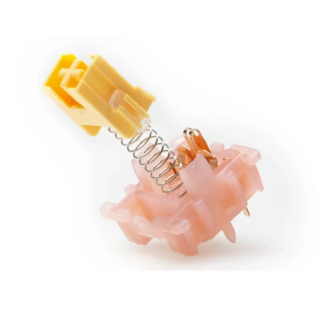 Outemu Silent Peach V3 Mechanical Keyboard Linear Switch Secondary image