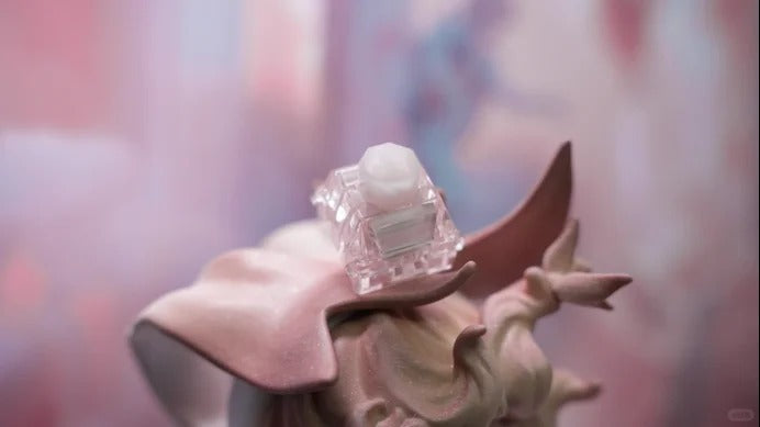 Wuque Studio Flux Pink Lotus magnetic switch