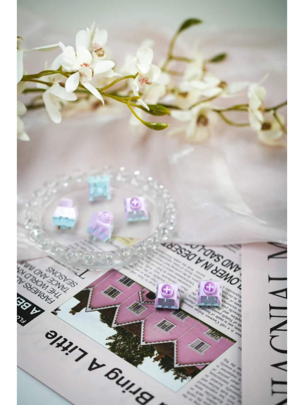 Kailh Box Saker Mechanical Keyboard Switch