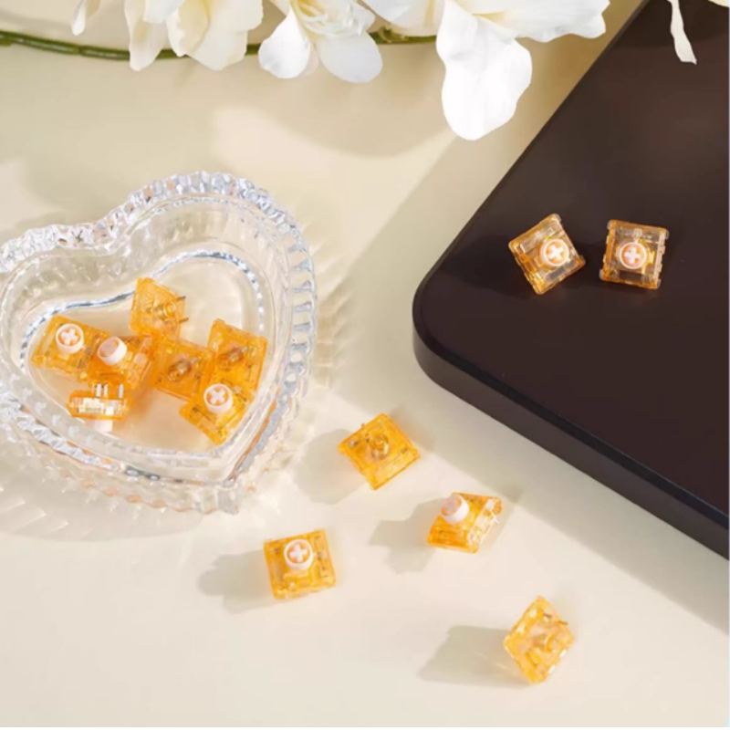 Kailh Autumn Mini Clicky Low-Profile Switches– Low-Profile & Crisp!