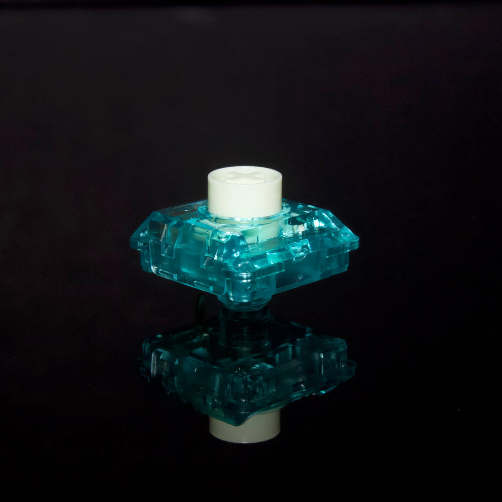 Kailh Summer Mini Low-Profile Clicky Switches | Amazing Clicky Sound!