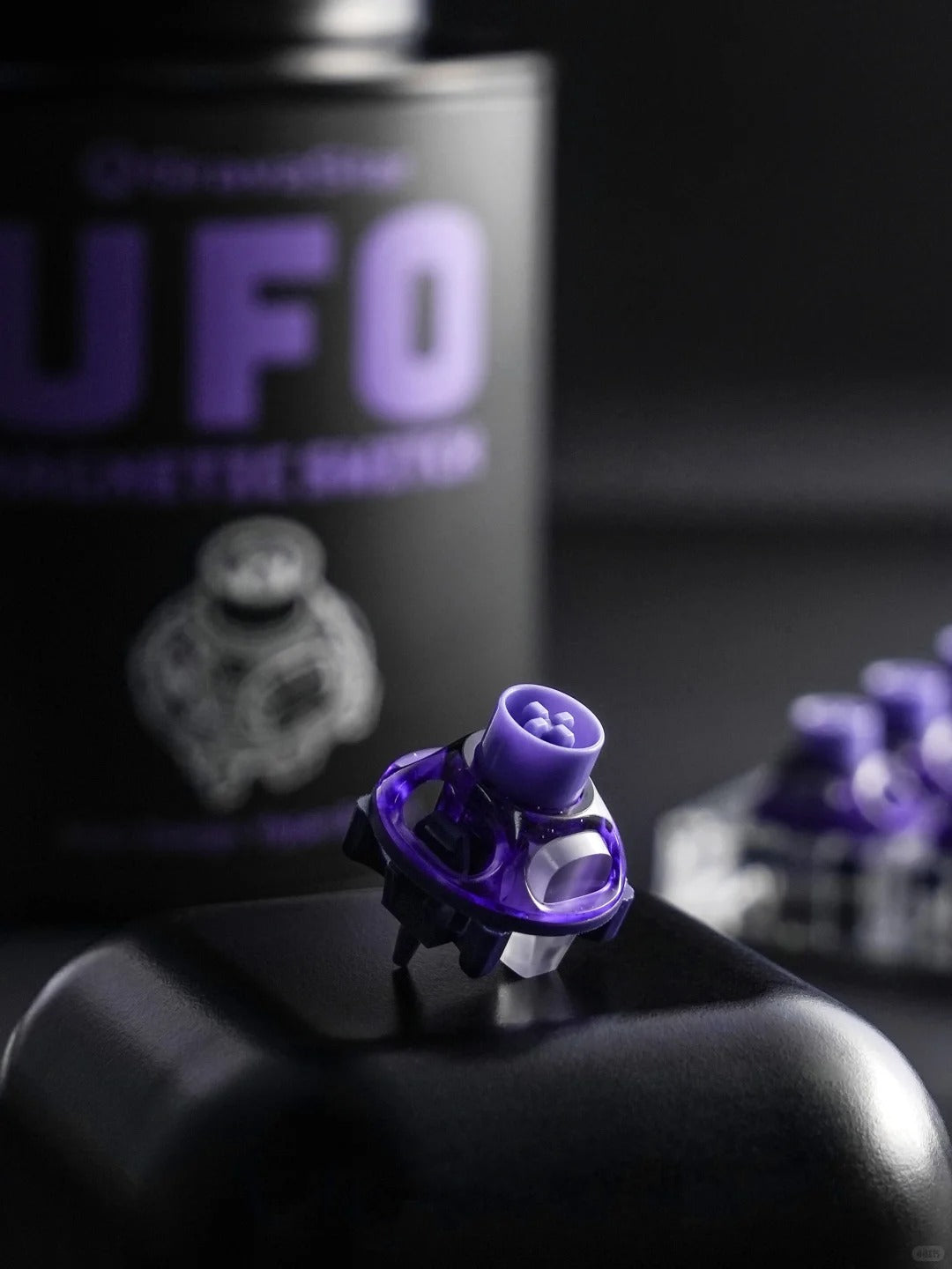 GravaStar UFO RGB Hall Effect Linear Switch | Rapid Trigger