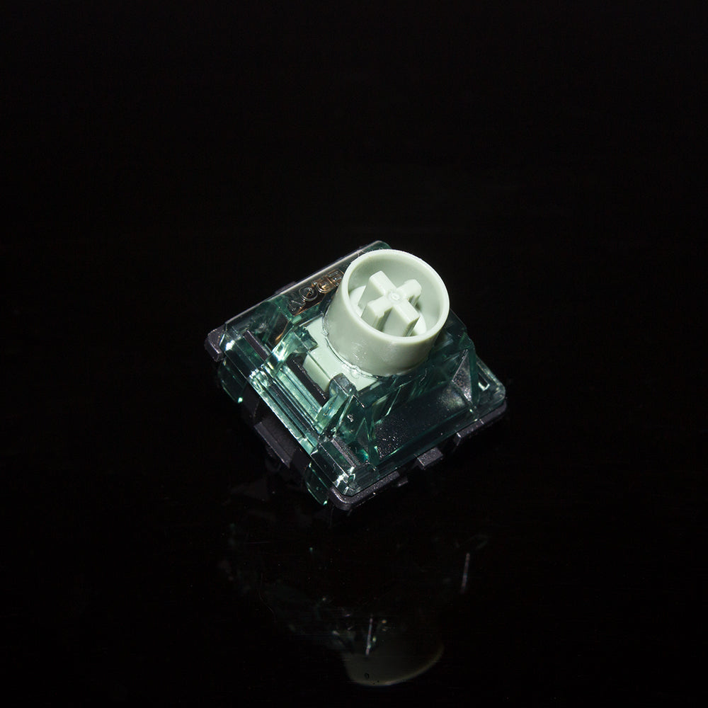 GATERON Magnetic Jade Emerald Heavy Tactile Switch Main image