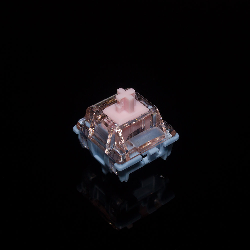 GATERON Melodic Clickyスイッチ | 鮮明で心地よいクリック感 メイン画像