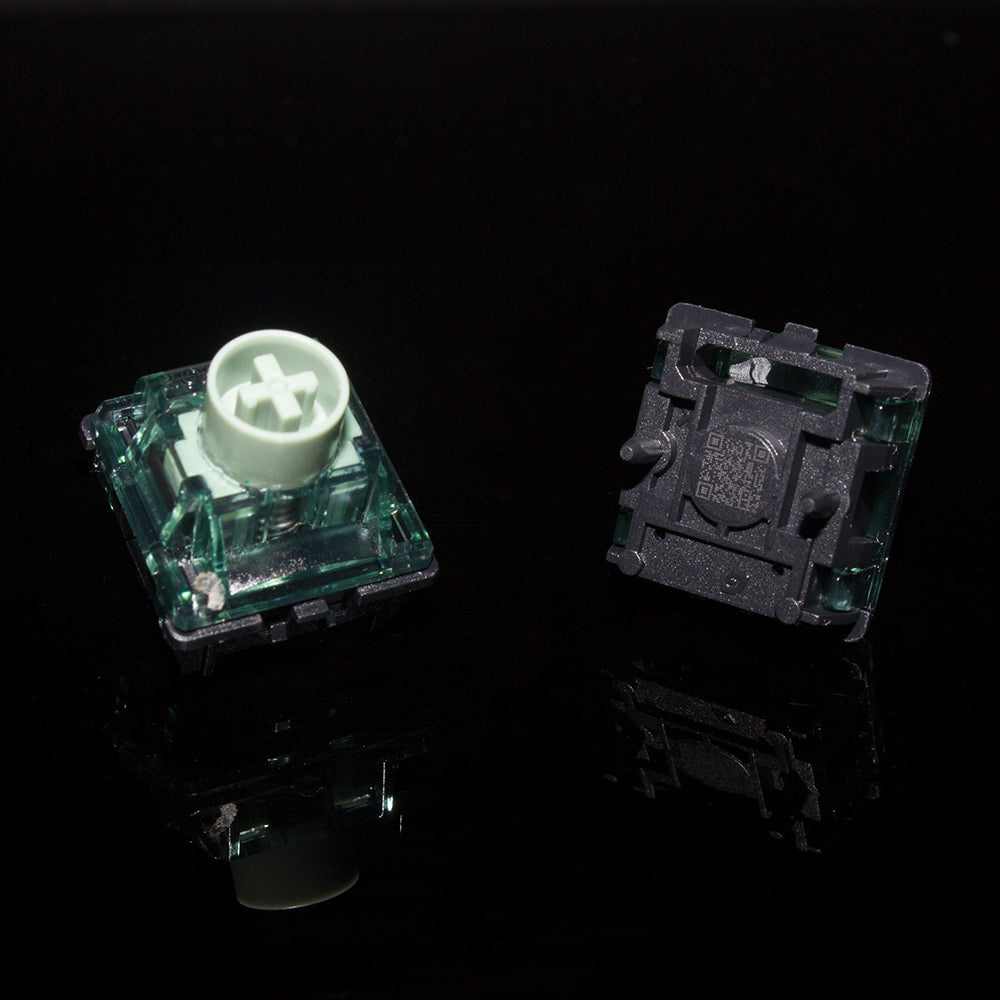 GATERON Magnetic Jade Emerald Heavy Tactile Switch Secondary image