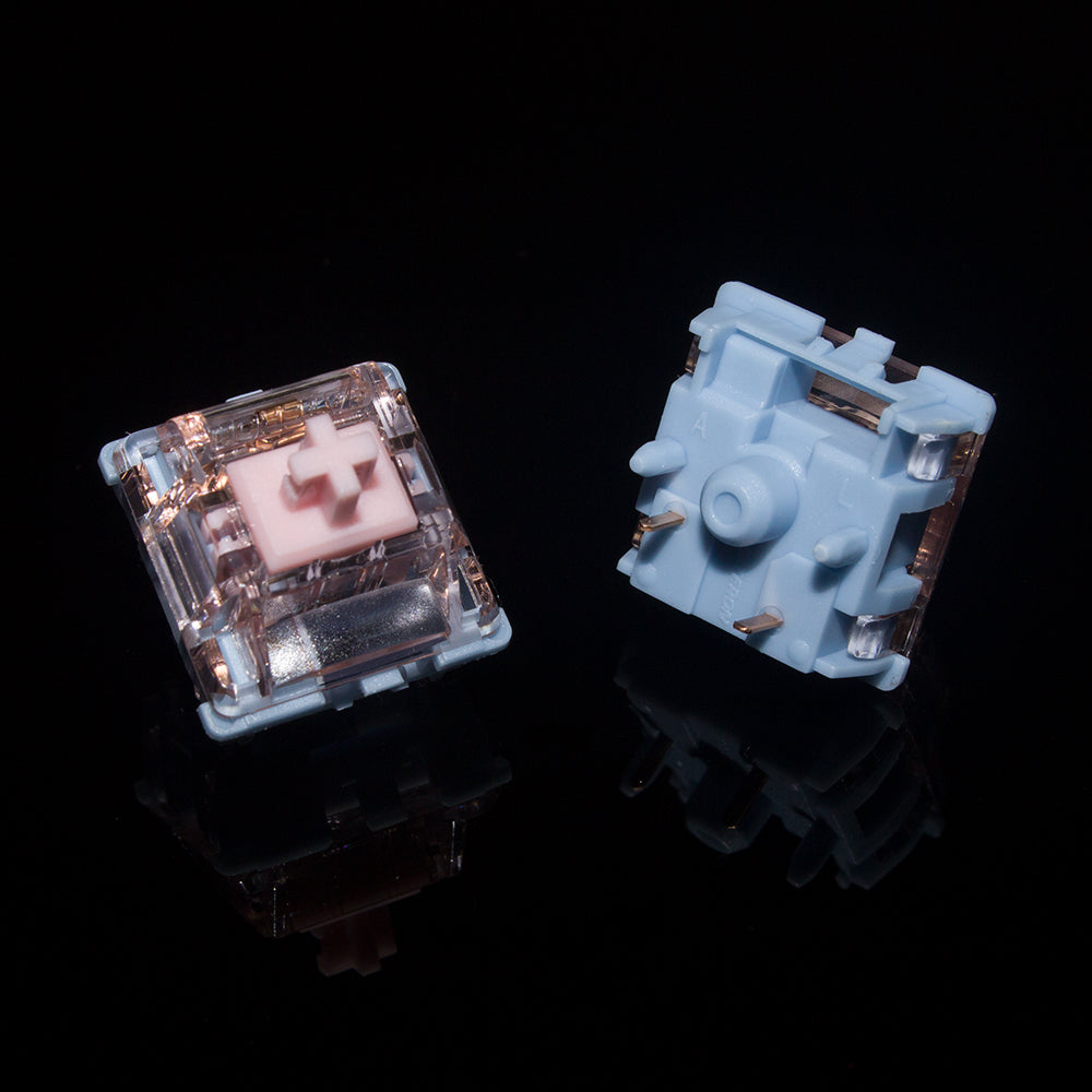 GATERON Melodic Clickyスイッチ | 鮮明で心地よいクリック感 サブ画像