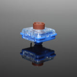Kailh Choc V2 ロープロファイル サイレント タクタイル スイッチ Deep Sea サイレント ミニ ロープロファイル スイッチ