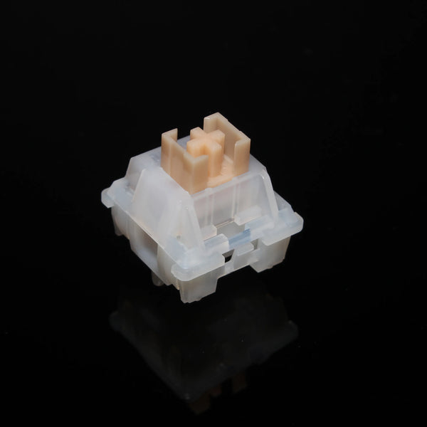 Outemu Silent Yellow Jade Prominent Tactile Switches