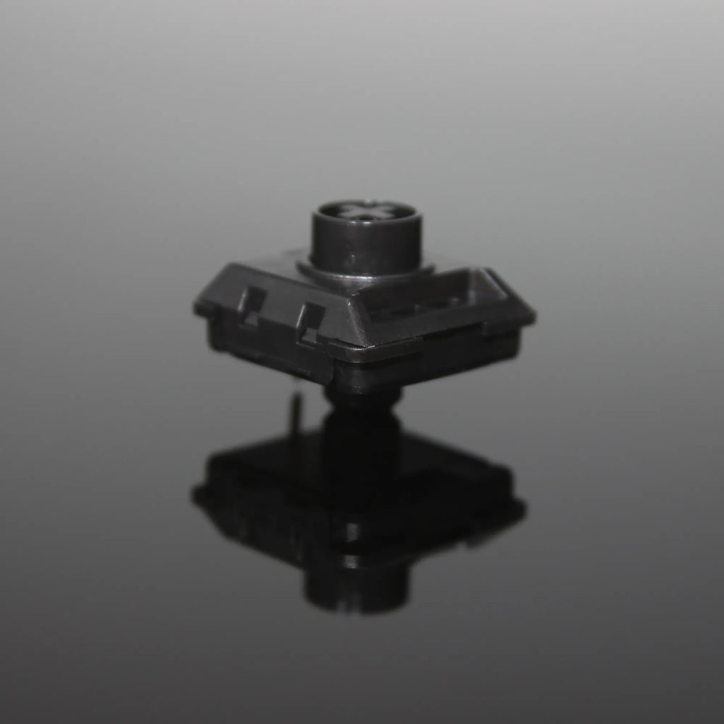 Kailh Choc V2 Full POM Low Profile Keyboard Switch Black Cloud tactile switches