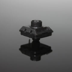 Kailh Choc V2 Full POM 로우 프로파일 키보드 스위치 블랙 클라우드 촉각 스위치