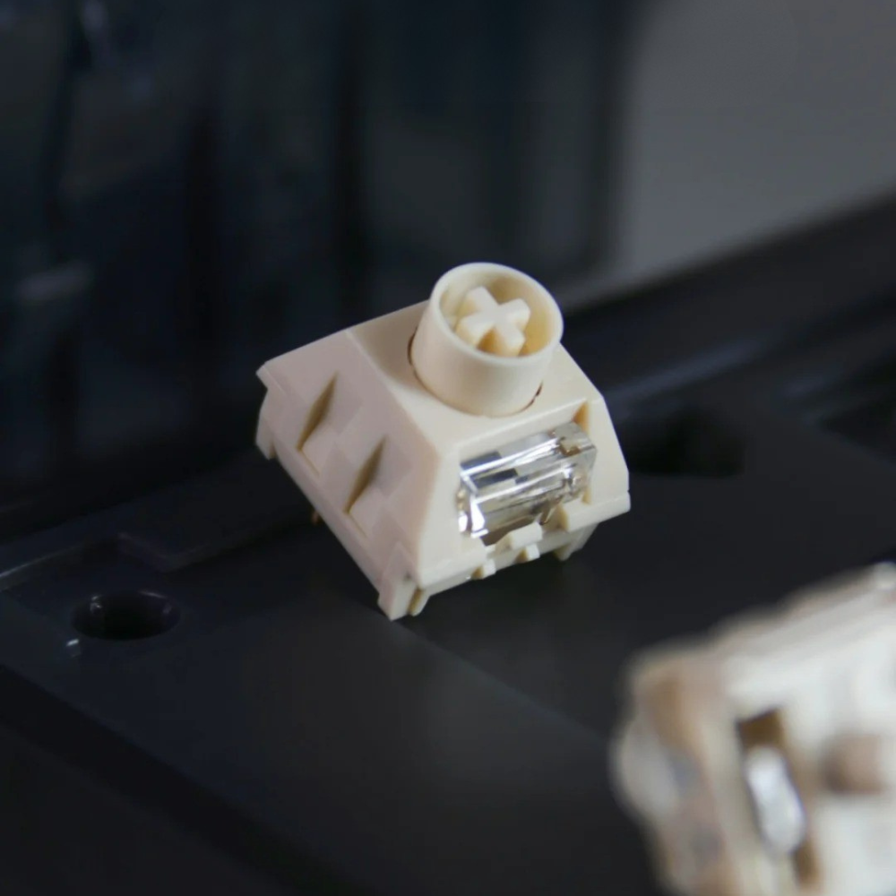Kailh Box ココナッツ ラテ スイッチ リニア サイレント オフィス クリーミー キーボード スイッチ サブ画像