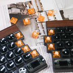 Kailh Autumn Mini Clicky Low-Profile Switches– Low-Profile & Crisp!