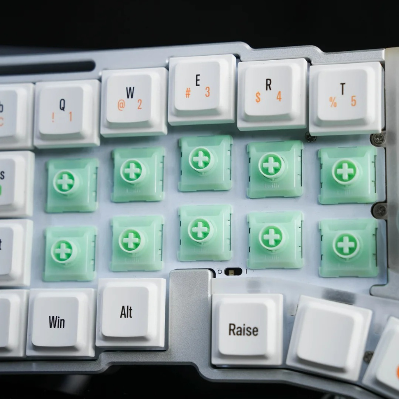 Kailh Spring Mini Low-Profile Switches | Smooth and Creamy! – DIYKEY