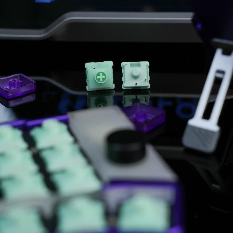 Kailh Spring Mini Low-Profile Switches | Smooth and Creamy! – DIYKEY