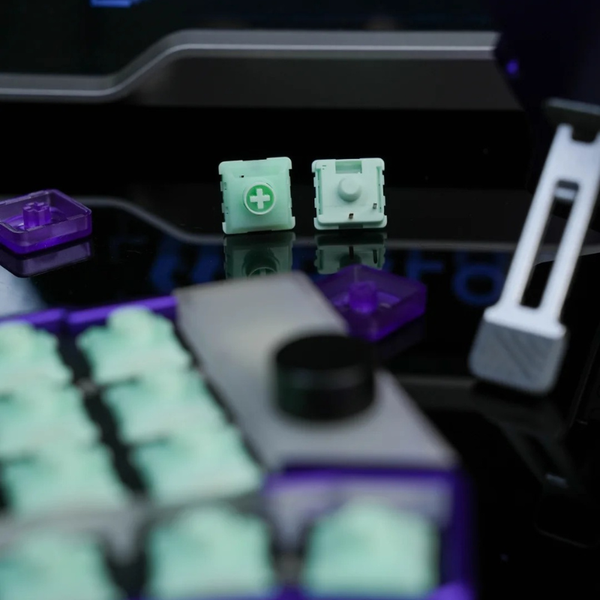 Kailh Spring Mini Low-Profile Switches | Smooth and Creamy!