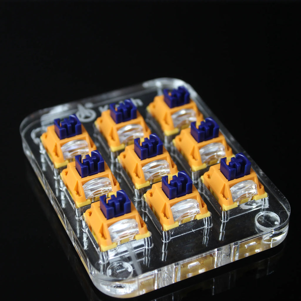 kailh flame switch HIFI magnetic switches hall effect keyboard switch