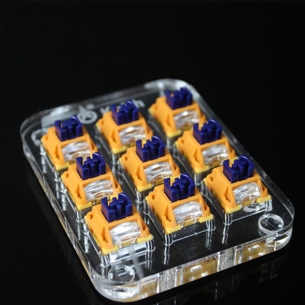 kailh flame switch HIFI magnetic switches hall effect keyboard switch