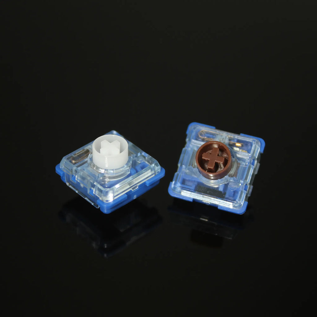 Kailh Choc V2 Low Profile Silent Tactile Switch Deep Sea Silent Mini Low-Profile Switches
