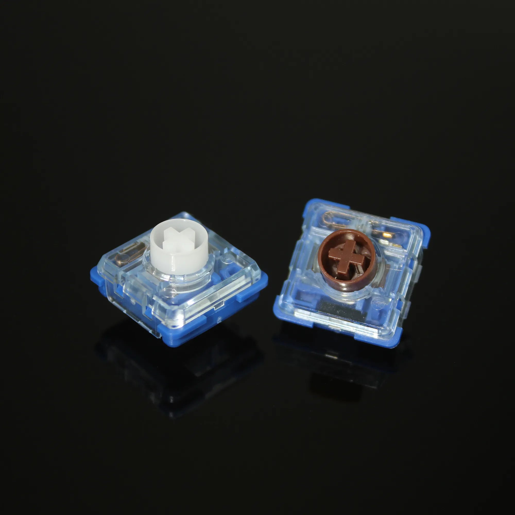 Kailh Choc V2 Deep Sea Silent Tactile スイッチ | 45gf · 35dB未満