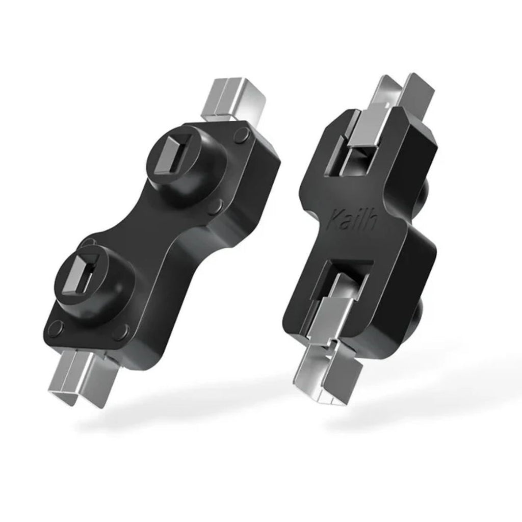 Kailh PCB Hot Swapping Sockets which can support Kailh Low Profile switches