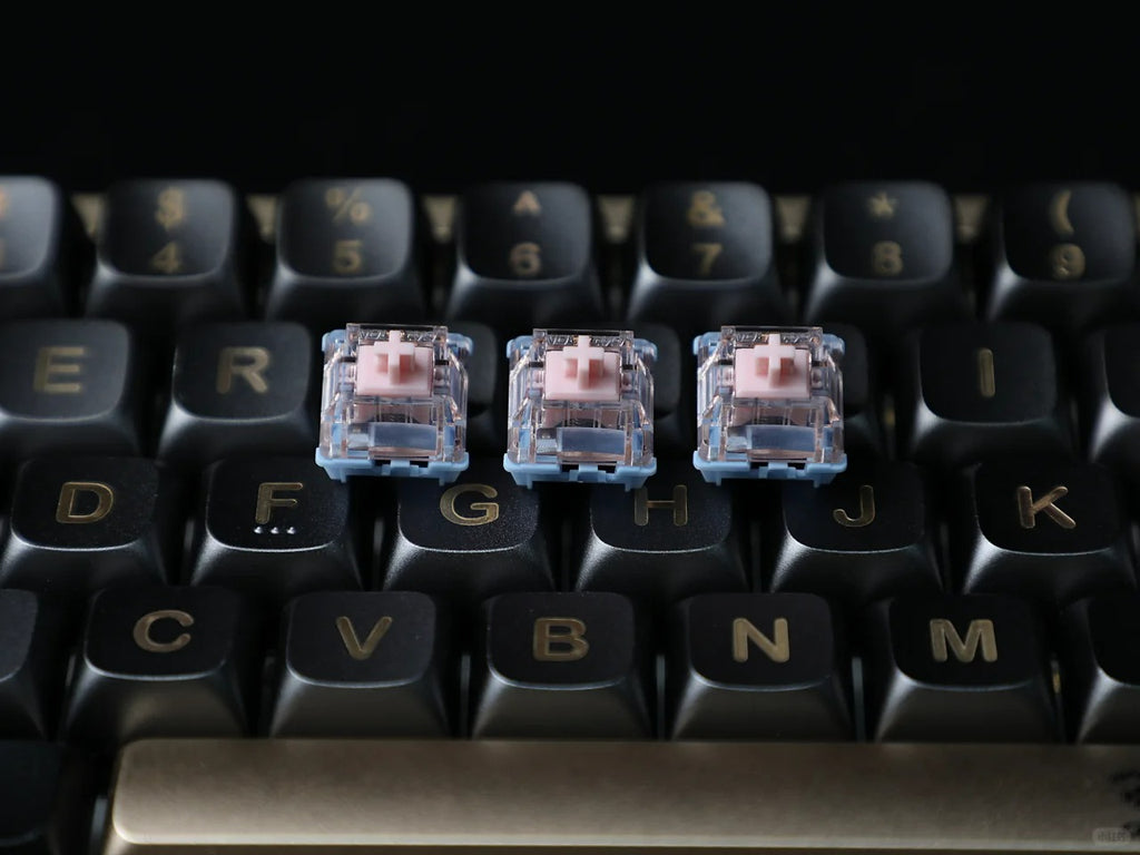 GATERON Melodic Clicky Switch | Sharp & Satisfying Clicks