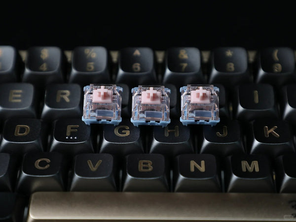 GATERON Melodic Clicky Switch | Sharp & Satisfying Clicks