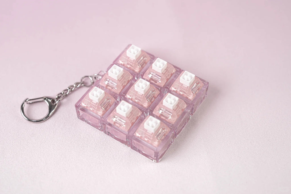 Kailh Lotus Switch – 42gf Light Tactile, POM Stem, IP54 Dustproof, Hot-Swappable Mechanical Keyboard Switch