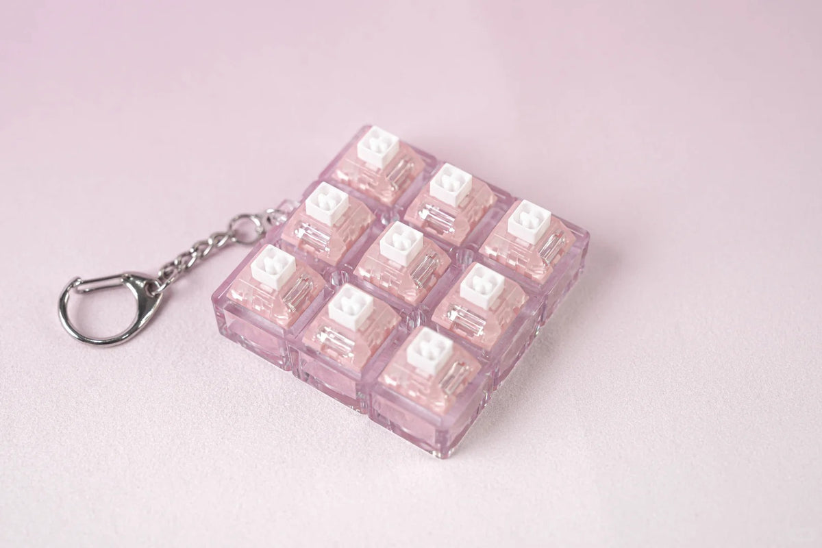 Kailh Lotus Switch – 42gf Light Tactile, POM Stem, IP54 Dustproof, Hot-Swappable Mechanical Keyboard Switch