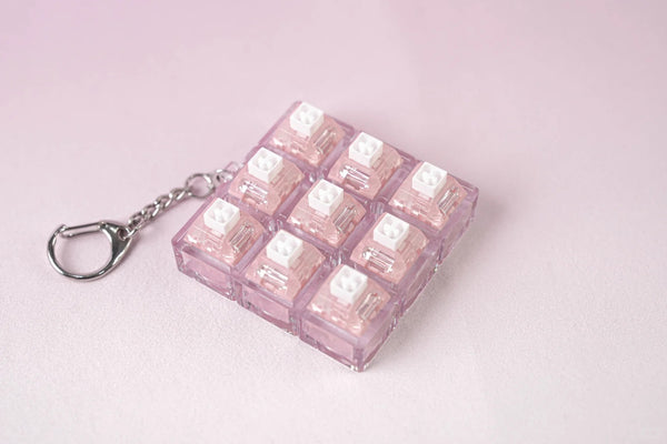 Kailh Lotus Switch – 42gf Light Tactile, POM Stem, IP54 Dustproof, Hot-Swappable Mechanical Keyboard Switch